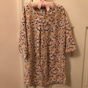 Tucker + Tate 3/4 Sleeve Tunic (size 6)